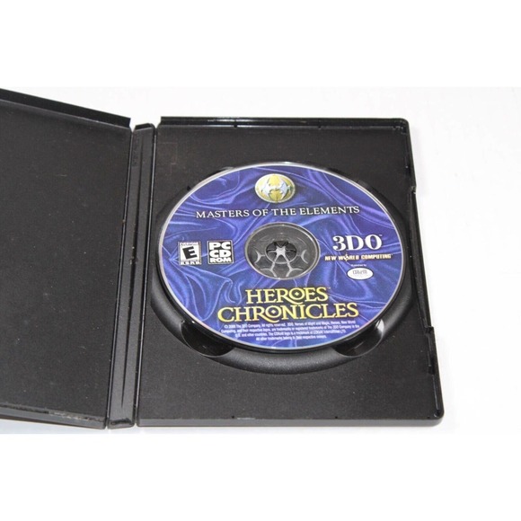 Heroes Chronicles - Masters of the Elements PC CD-ROM 3DO ~ Disc Only - Picture 3 of 6